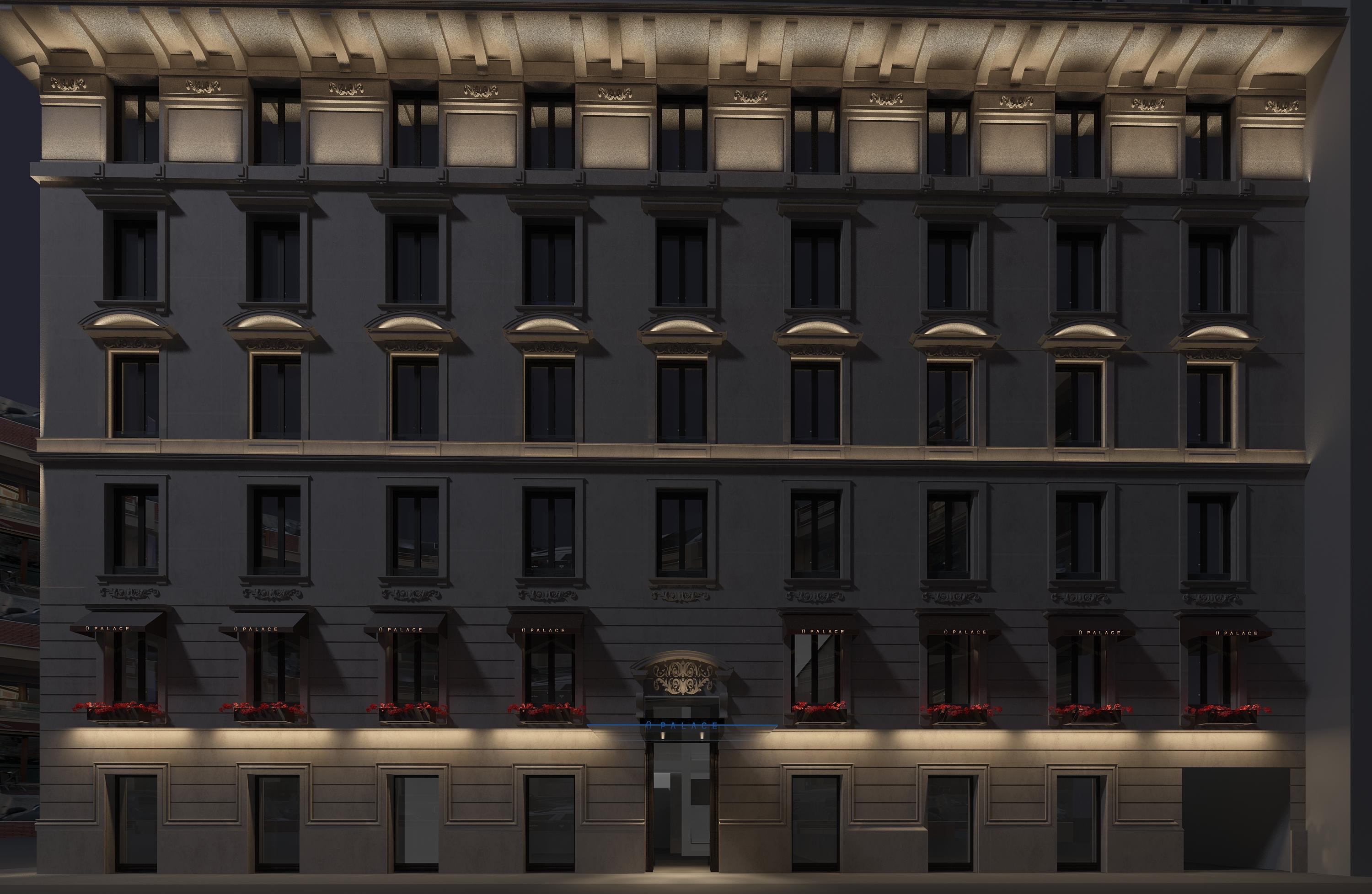 Orazio Palace Hotel Rome Luaran gambar